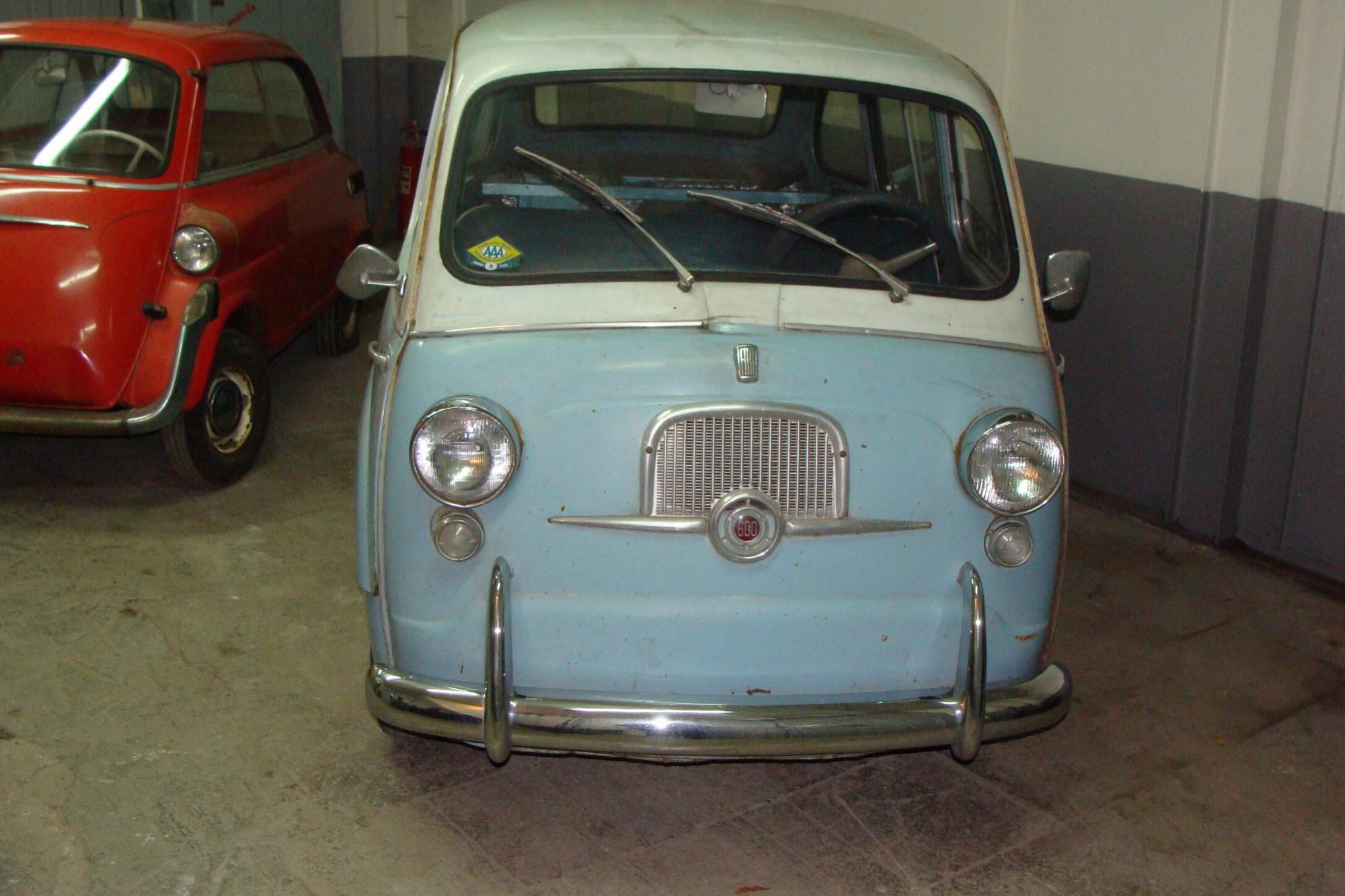 1957 Fiat Multipla