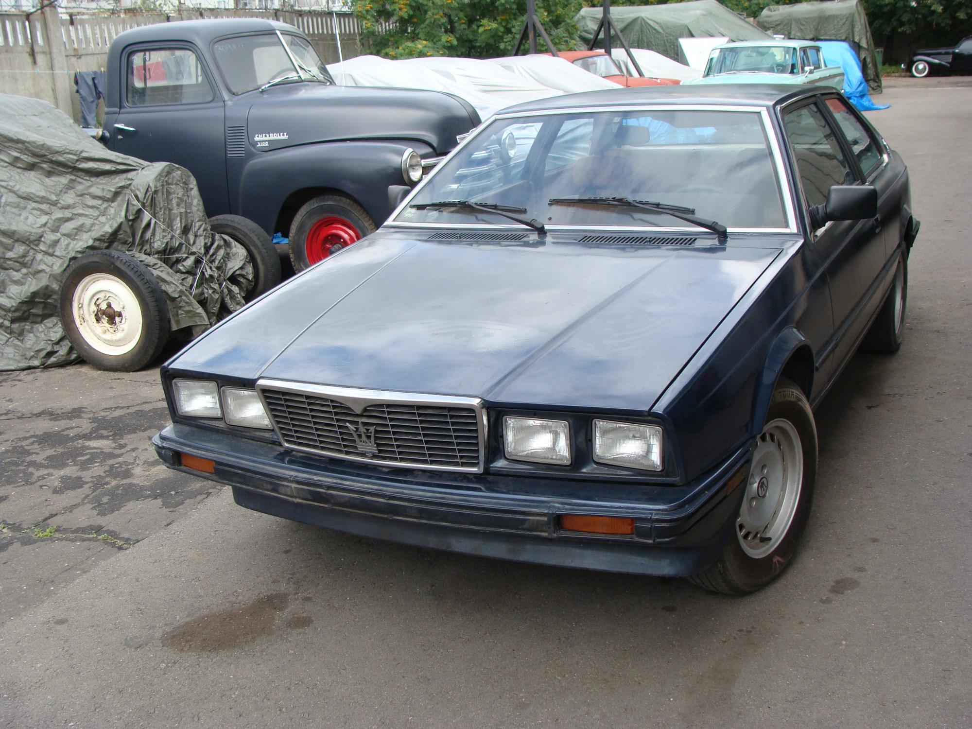 1985 Maserati Bi turbo