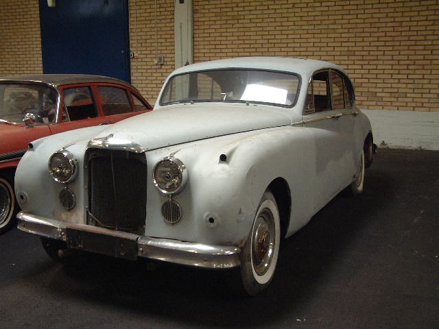 1960 Jaguar Mark IX