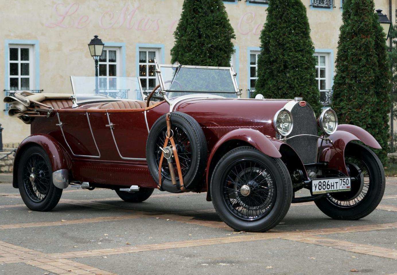 1929 Bugatti T44